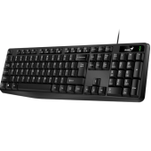 Tastatura Genius KB-117, USB (Negru)