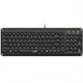 Tastatura Genius SlimStar Q200, USB (Negru)