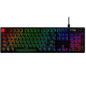 Tastatura HyperX Alloy Origins Pbt, Tastatura mecanica, Cablu USB Type-C detasabil, Iluminare RGB, Anti-Ghosting, Negru