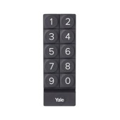 Tastatura inteligenta pentru incuietoare inteligenta Yale Linus 05/301000/BL, Bluetooth 4.0, negru