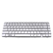 Tastatura Laptop HP 486901-001 NSK-HFD01 Layout US argintie standard