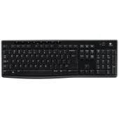 Tastatura Logitech K270, Wireless, negru