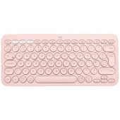 Tastatura LOGITECH K380 Bluetooth Rose US International Layout- Desigilata