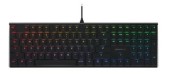 Tastatura Mecanica Cherry CHERRY MX 10.0N, RGB, USB, Layout EU (Negru)