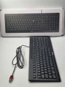 Tastatura Mecanica Cherry STREAM, USB, Layout DE (Negru)