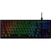 Tastatura mecanica gaming HyperX Alloy Origins Core PBT, RGB, Switch HyperX Aqua, Negru