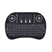 Tastatura Mini I8 Touchpad Neagra