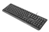 Tastatura Natec Trout Slim NKL-0967, USB (Negru)