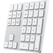 Tastatura numerica Satechi Aluminum Bluetooth Extended, Silver