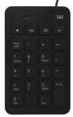 Tastatura numerica TnB MPV1 (Negru)