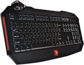 Tastatura Thermaltak Tt eSPORTS CHALLENGER (Neagra)