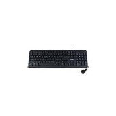 Tastatura Tracer TRAKLA45489 Maverick USB, adaptor PS2, Negru