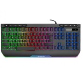 Tastatura Tracer, USB, Cu iluminare LED, Pentru gaming, Negru