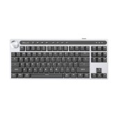 Tastatura wireless Delux KS200D, USB/Bluetooth (Negru)