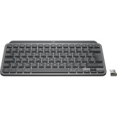 Tastatura Wireless Logitech MX Keys Mini for Business, USB/Bluetooth (Gri