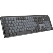 Tastatura Wireless Logitech MX Mechanical Illuminated Performance, layout US INT, USB/Bluetooth (Negru)