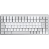 Tastatura Wireless Logitech MX Mechanical Mini for Mac, Bluetooth Illuminated Performance, US INT (Gri)