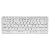 Tastatura wireless Tellur Mini, Alb