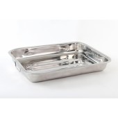 TAVA CUPTOR INOX 35x27x5.5 CM