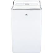 TCL Dezumidificator de aer TCL DEWA16EB, 16l/24h, capacitate rezervor 4.2 l, functie uscare rufe, timer, Alb