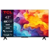 TCL Televizor LED TCL 109 cm (43) 43V6B, Ultra HD 4K, Smart TV, WiFi, CI