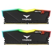 Teamgroup Memorie TeamGroup T-Force Delta RGB Black 16GB (2x8GB) DDR4 2666MHz CL16 1.2V Dual Channel Kit