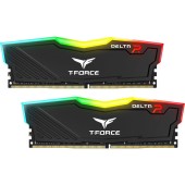 Teamgroup Memorie TeamGroup T-Force Delta RGB Black 16GB (2x8GB) DDR4 3600MHz CL18 1.35V Dual Channel Kit