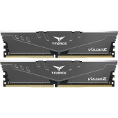 Teamgroup Memorie TeamGroup Vulcan Z 32GB (2x16GB) DDR4 3200MHz CL16 1.35V Dual Channel Kit Grey