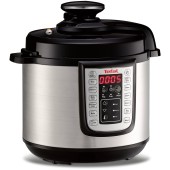 Tefal FAST & DELICIOUS CY505E10 oala electrica sub presiune 6 L Negru, otel inoxidabil 1100 W