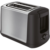 Tefal Toaster Tefal Confidence TT340830, 850W, 7 niveluri de rumenire, Inox