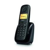 Telefon DECT fara fir Gigaset A180, Caller ID (Negru) 