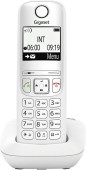 Telefon DECT fara fir Gigaset A690, Caller ID (Alb)