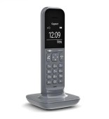 Telefon DECT fara fir Gigaset CL390 HX, Caller ID, Alarma (Gri)