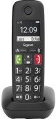 Telefon DECT fara fir Gigaset E290, Caller ID (Negru)