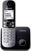 Telefon DECT Panasonic KX-TG6811FXB, Digital, Cordless, Caller ID, Negru