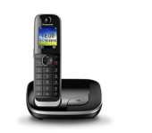 Telefon Dect Panasonic KX-TGJ310GB, Caller ID, SMS (Negru)