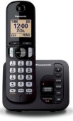 Telefon Fix Panasonic KX-TGC220FXB, Robot Digital