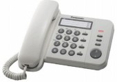 Telefon Fix Panasonic KX-TS520-W