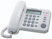 Telefon Fix Panasonic KX-TS560FXW (Alb)