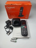 Telefon Gigaset E290HX, DECT, GAP, CAT iq 2.0, 10 ore (Negru)