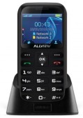 Telefon Mobil Allview D2 Senior, 2G, Ecran TFT 2.31inch, Dual Sim (Negru)