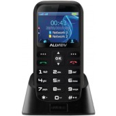 Telefon mobil Allview D2 Senior, Dual SIM, Negru