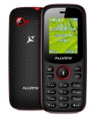 Telefon mobil Allview L802, Ecran TFT 1.77inch, 2G, Dual SIM (Negru/Rosu)