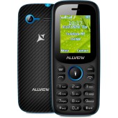 Telefon mobil Allview L802, Radio, Bluetooth, Dual SIM, Negru/Albastru