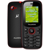 Telefon mobil Allview L802, Radio, Bluetooth, Dual SIM, Negru/Rosu