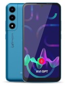 Telefon Mobil Allview V10 Viper Lite, Procesor ARM Cortex-A53, Quad-Core, TFT IPS Capacitive touchscreen 6.26inch, 2GB RAM, 32GB Flash, Camera Duala 8 + 0.3 MP, 4G, Wi-Fi, Dual SIM, Android (Albastru)