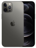 Telefon Mobil Apple iPhone 12 Pro Max, Super Retina XDR OLED 6.7inch, 512GB Flash, Camera Quad 12 + 12 + 12 MP + TOF 3D, Wi-Fi, 5G, iOS (Gri)