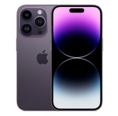 Telefon Mobil Apple iPhone 14 Pro, LTPO Super Retina XDR OLED 6.1inch, 1TB Flash, Camera Quad 48 + 12 + 12 MP + TOF 3D LiDAR, Wi-Fi, 5G, iOS (Violet)