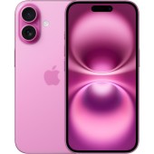 Telefon mobil Apple iPhone 16, 256 GB, 5G, Pink