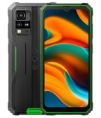 Telefon Mobil Blackview BV4800, Procesor Mediatek Helio A22, Ecran IPS LCD touchscreen 6.56inch, 3GB RAM, 64GB Flash, Camera Duala 13MP, Wi-Fi, 4G, Dual Sim, Android (Negru/Verde)